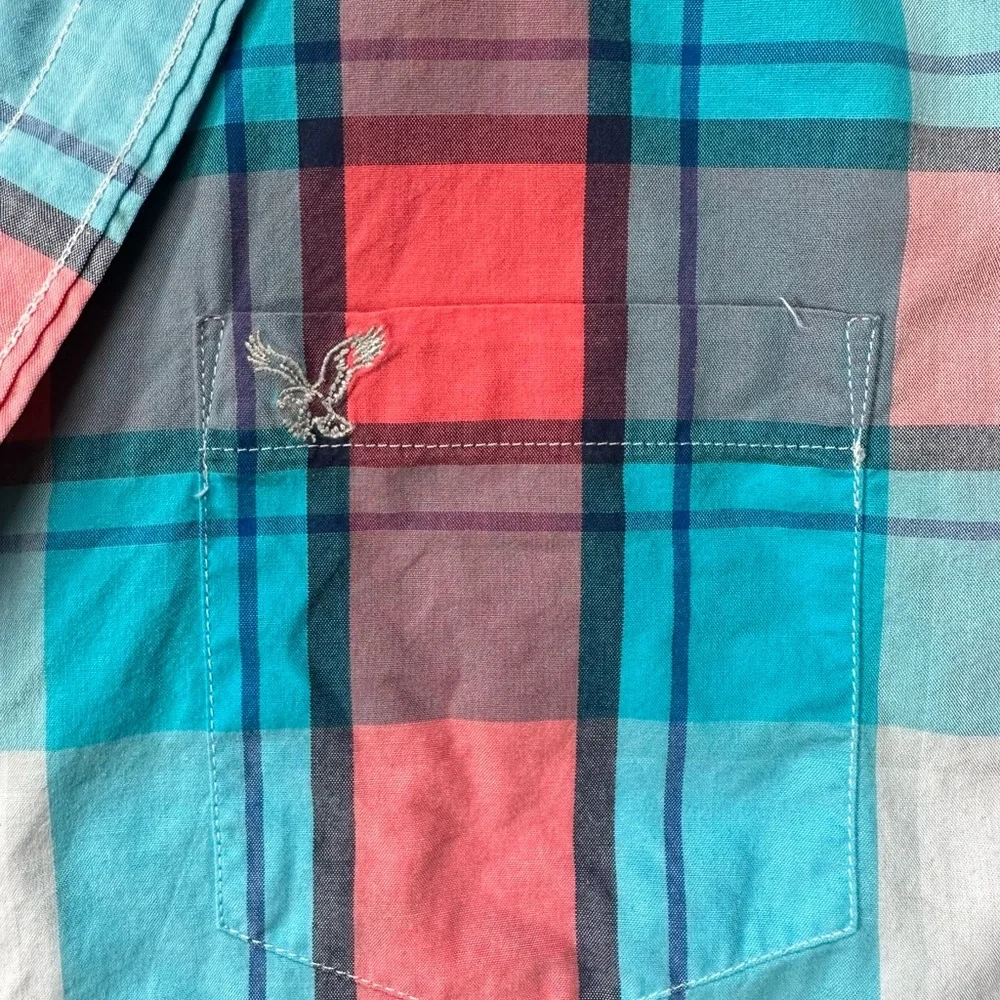 American Eagle Outfitters Button Down Shirt - Picture 4 of 6